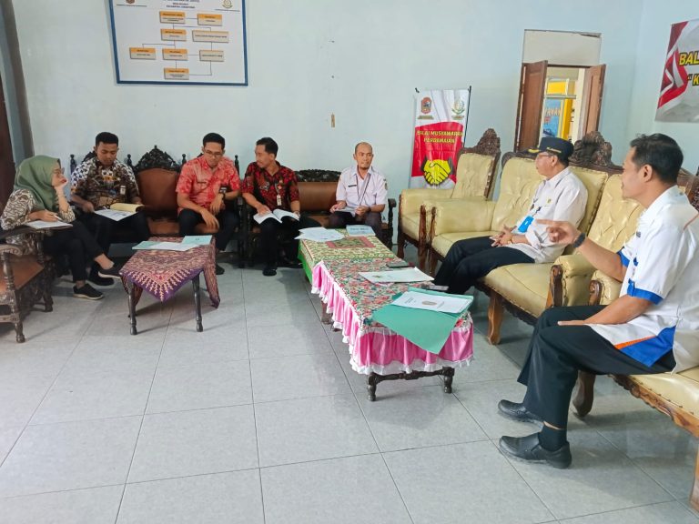 Monitoring Tindak Lanjut Penilaian Desa Anti-Korupsi 2022 & Persiapan Penilaian Desa Anti-Korupsi 2023 - 05 April 2023