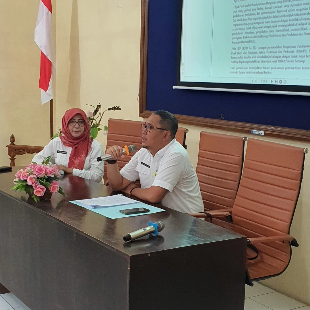 Rapat Koordinasi & Penyampaian Management Letter BPK RI