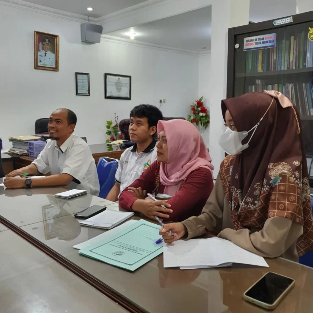 Rapat Koordinasi Tim Pendamping Pelaporan LHKPN Kepala Desa - 31 Maret 2023