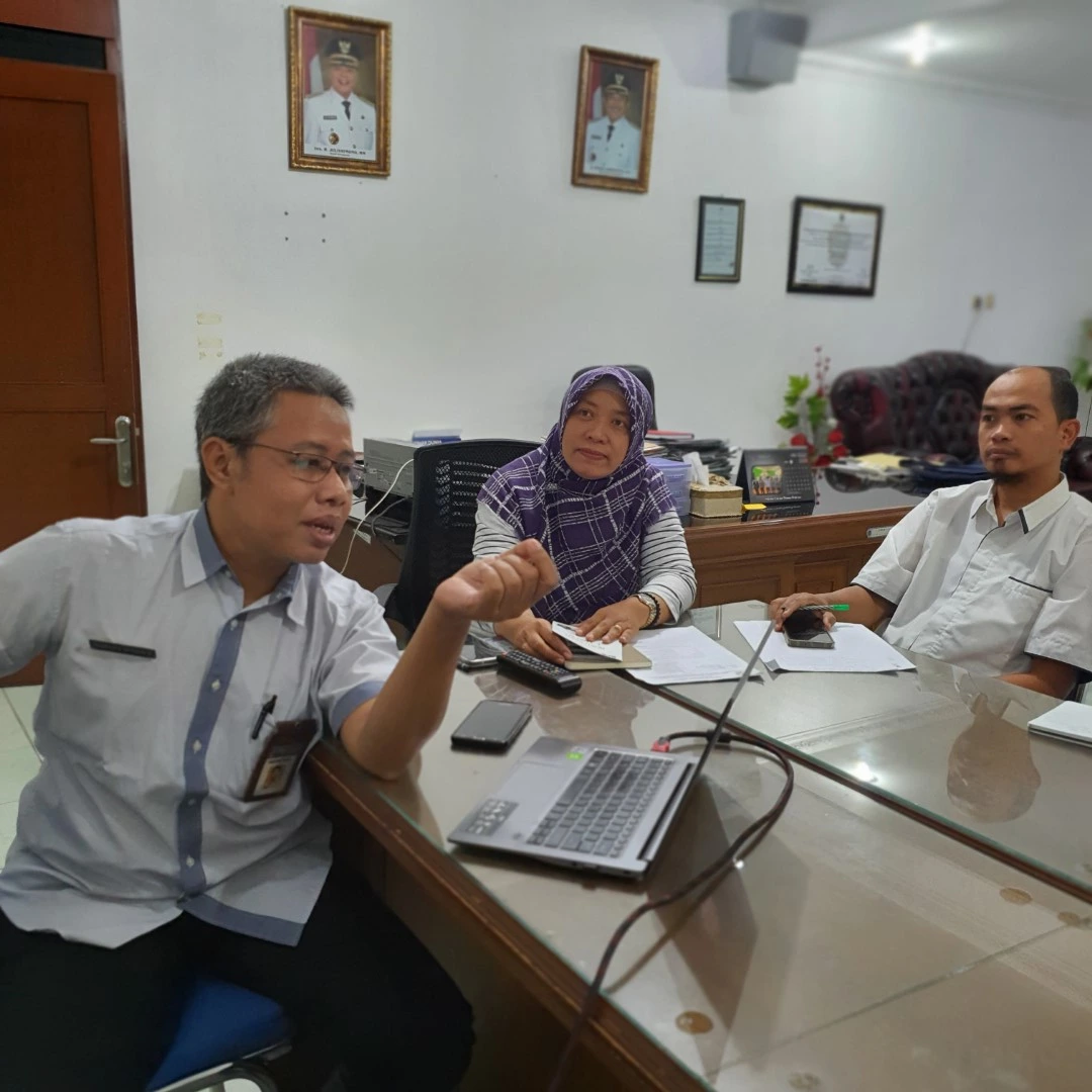 Rapat Koordinasi Tim Pendamping Pelaporan LHKPN Kepala Desa