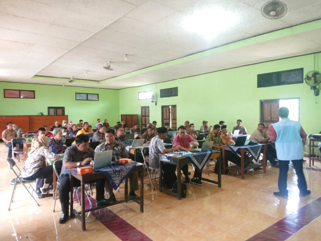 Pendampingan Pengisian LHKPN bagi Kepala Desa - 04 April 2023