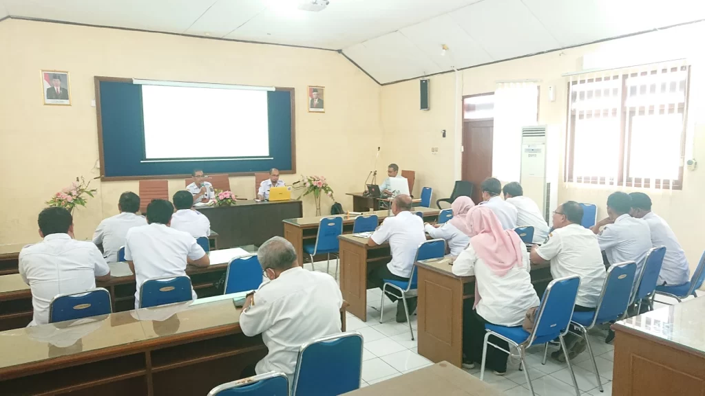 Rakor Persiapan dan Pelaporan LHKPN Kepala Desa di Kabupaten Karanganyar - 29 Maret 2023