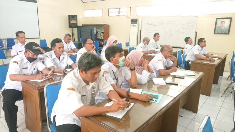 Rakor Persiapan dan Pelaporan LHKPN Kepala Desa di Kabupaten Karanganyar - 29 Maret 2023