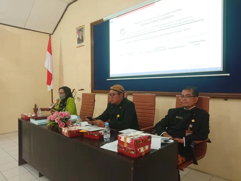 Penjelasan Teknis Pelaksanaan Reviu RKPD Kabupaten Karanganyar Tahun 2024 - 02 Mei 2023