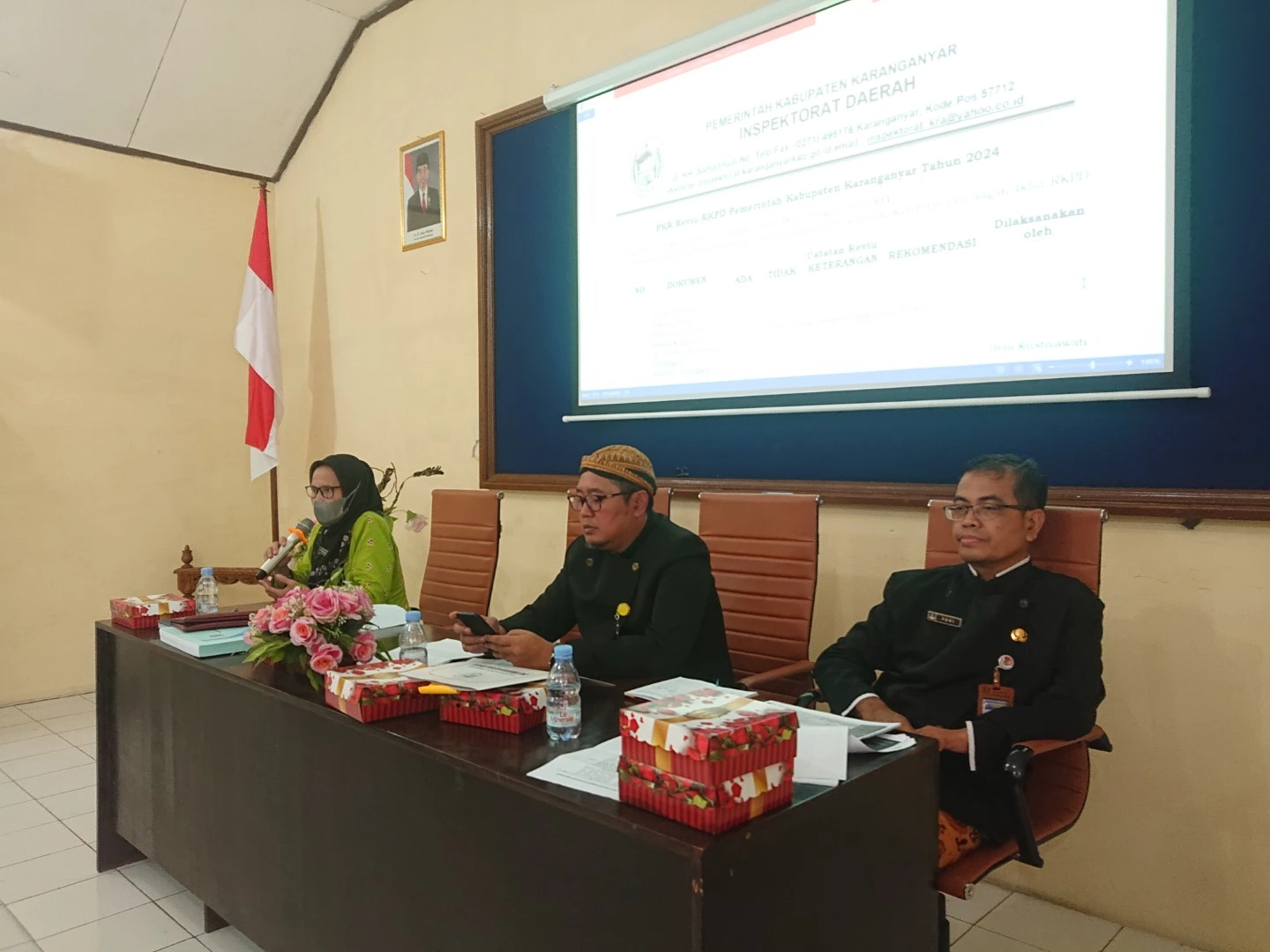 Penjelasan Teknis Pelaksanaan Reviu RKPD Kabupaten Karanganyar Tahun 2024
