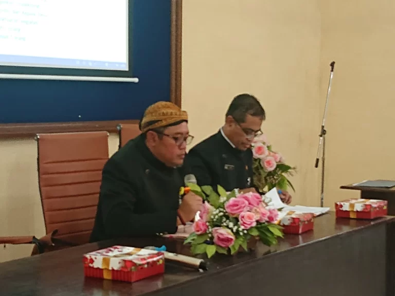 Rapat Koordinasi Persiapan Bimtek Desa Anti Korupsi oleh KPK RI