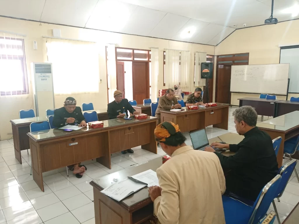Rapat Koordinasi Persiapan Bimtek Desa Anti Korupsi oleh KPK RI