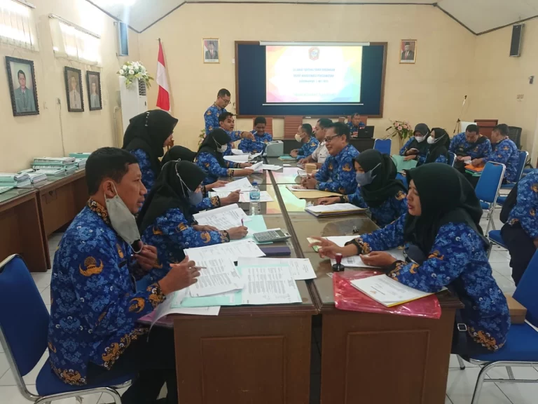 Rapat Koordinasi Penyelesaian Tindak Lanjut Hasil Pemeriksaan - 17 Mei 2023