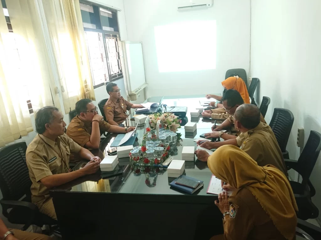 Pembahasan Awal Pelaksanaan Penilaian Mandiri dan Penjaminan SPIP Tahun 2023 - 29 Mei 2023