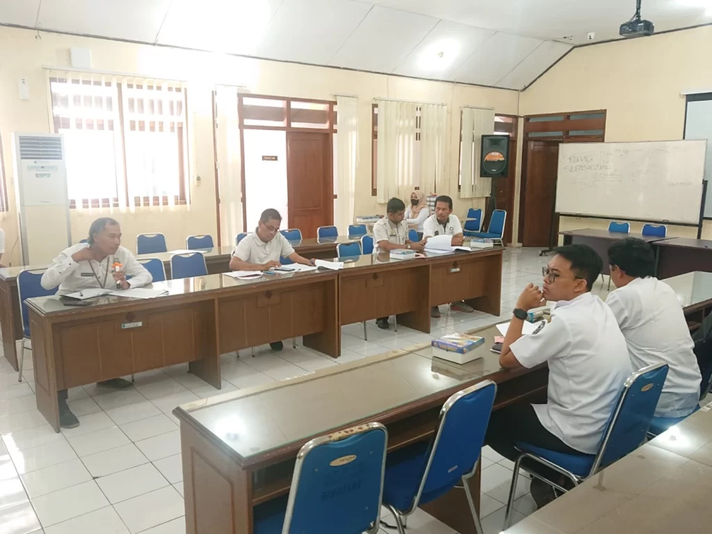 Rapat Koordinasi Teknis Persiapan Pengusulan Unit/Satuan Kerja Pembangunan ZI menuju WBK - 26 Mei 2023