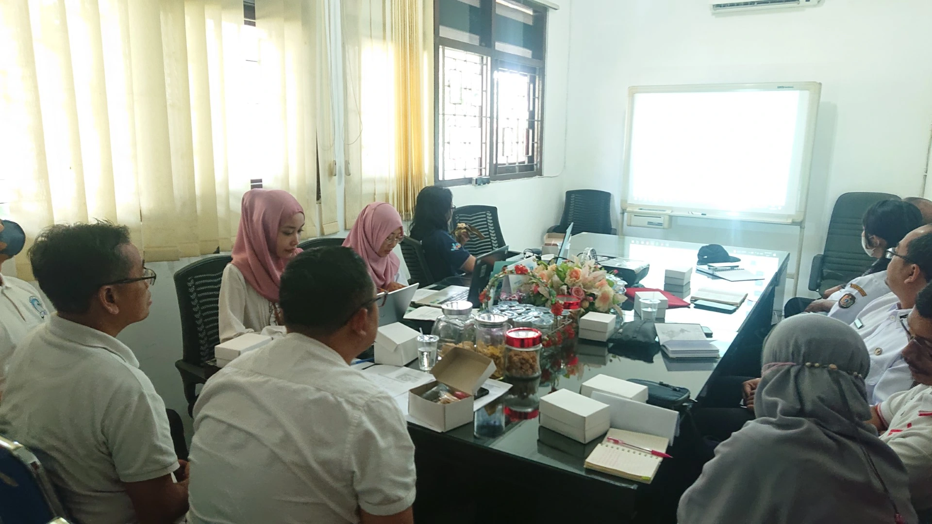 Koordinasi Persiapan Penilaian Mandiri Baseline Indeks Kepatuhan Program P3DN Kabupaten Karanganyar Tahun 2023