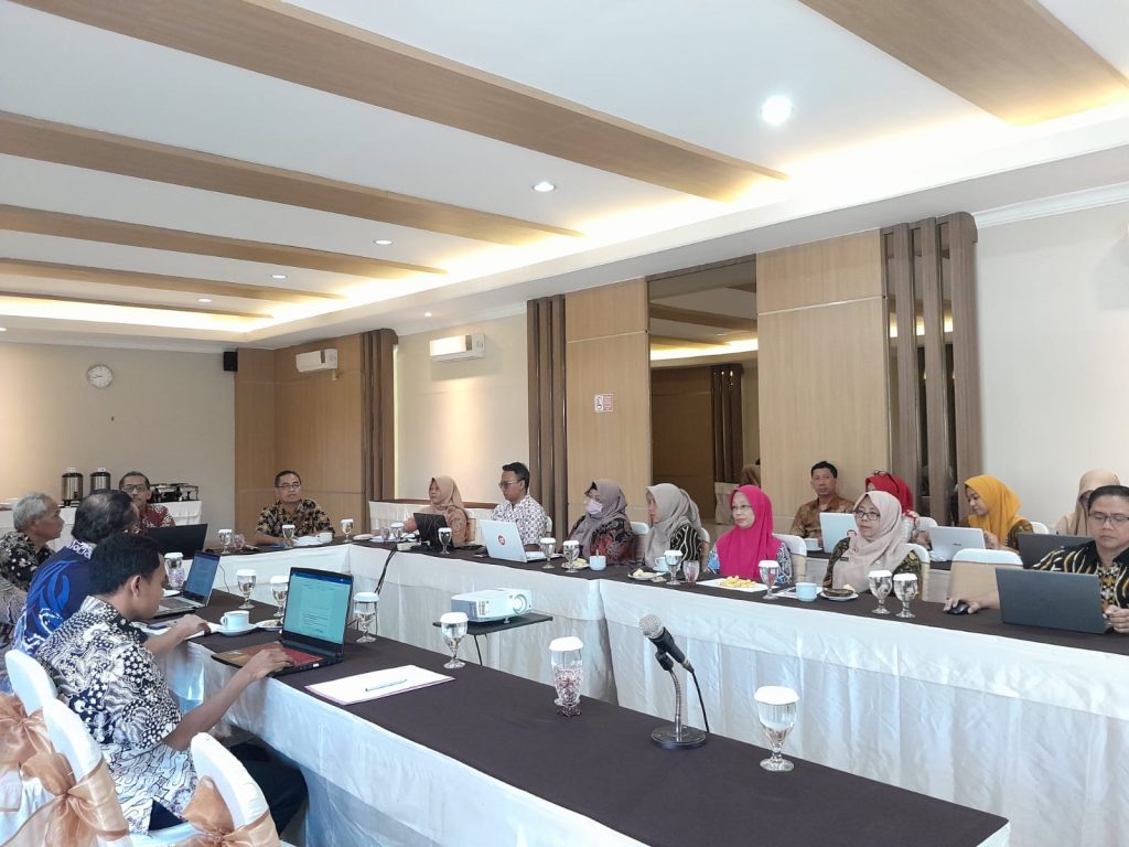Pembahasan Laporan Hasil Reviu Rancangan Akhir RKPD Kabupaten Karanganyar Tahun 2024 - 16 Mei 2023