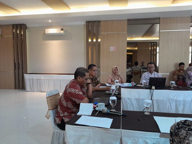 Pembahasan Laporan Hasil Reviu Rancangan Akhir RKPD Kabupaten Karanganyar Tahun 2024 - 16 Mei 2023