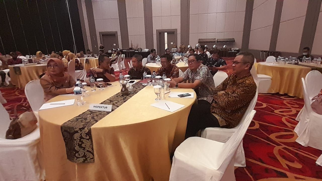 Rapat Koordinasi Pengawasan AAIPI Wilayah Jawa Tengah terkait Penerapan MCP - 30 Mei 2023