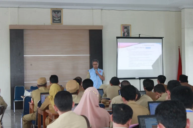 Pendampingan Pengisian LHKPN bagi Kepala Desa - 03 Aprili 2023