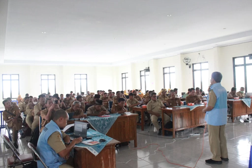 Pendampingan Pengisian LHKPN bagi Kepala Desa - 03 Aprili 2023