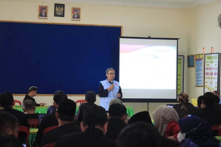 Pendampingan Pengisian LHKPN bagi Kepala Desa - 06 April 2023