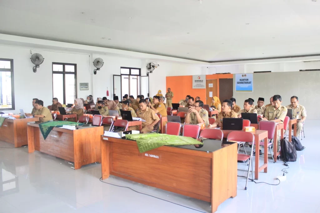 Pendampingan Pengisian LHKPN bagi Kepala Desa - 10 April 2023