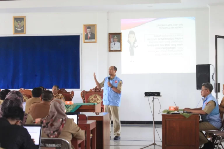 Pendampingan Pengisian LHKPN bagi Kepala Desa - 10 April 2023