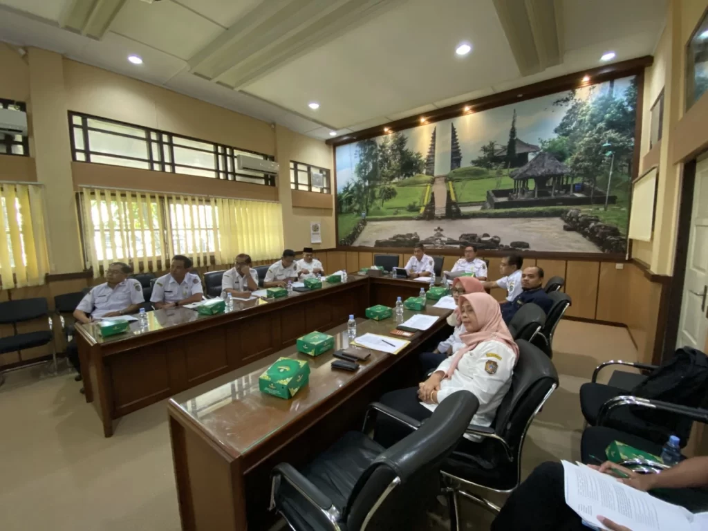 Rakor Persiapan Pelaksanaan Penilaian Mandiri dan Penjaminan Kualitas SPIP Tahun 2023 - 31 Mei 2023
