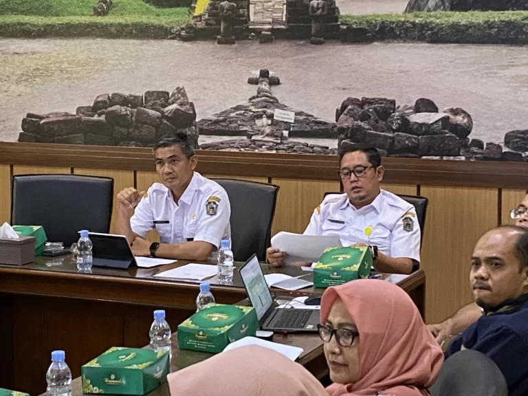 Rakor Persiapan Pelaksanaan Penilaian Mandiri dan Penjaminan Kualitas SPIP Tahun 2023 - 31 Mei 2023