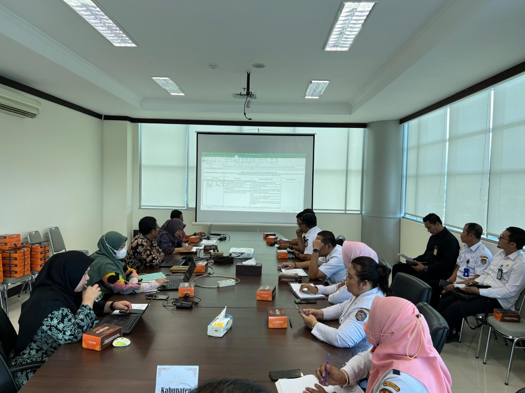 Pembahasan Rekomendasi dan Action Plan bersama BPK Perwakilan Provinsi Jawa Tengah