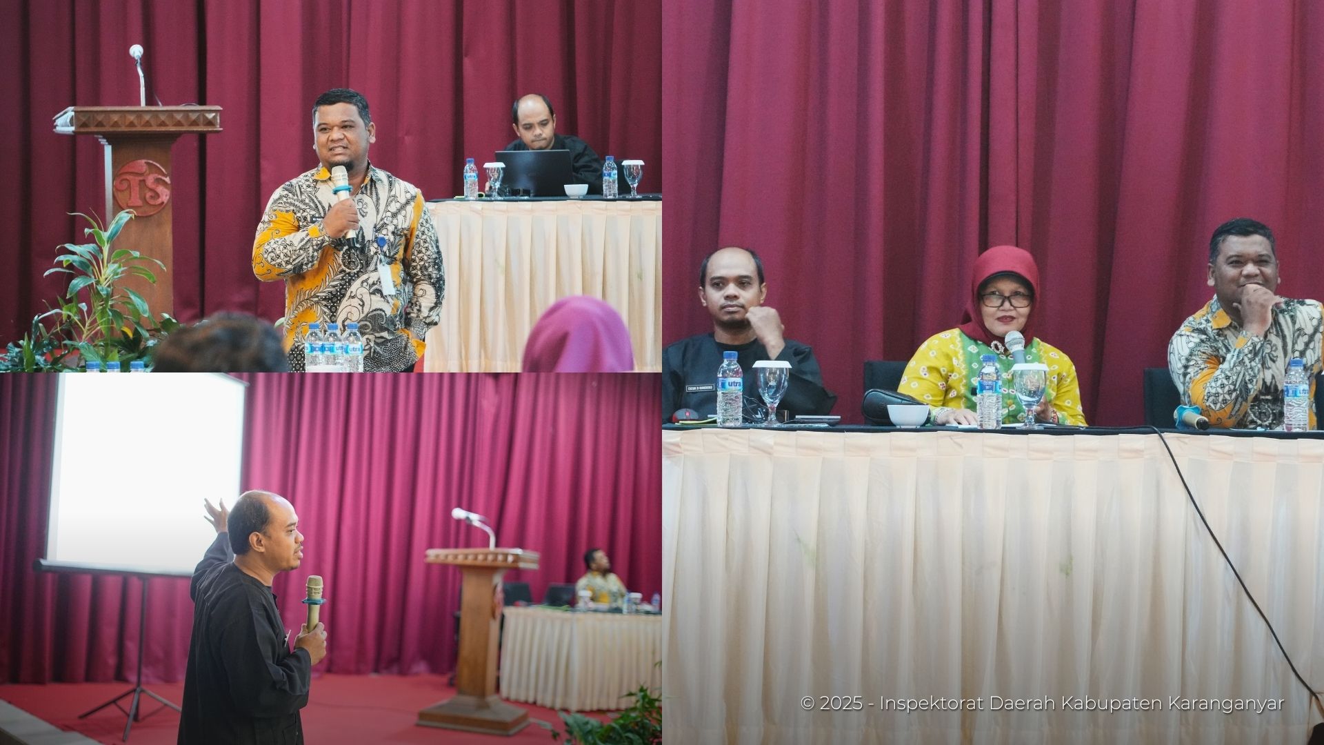 Narasumber dalam Kegiatan Sosialisasi Penyusunan RR dan RTP OPD - 18 Desember 2025