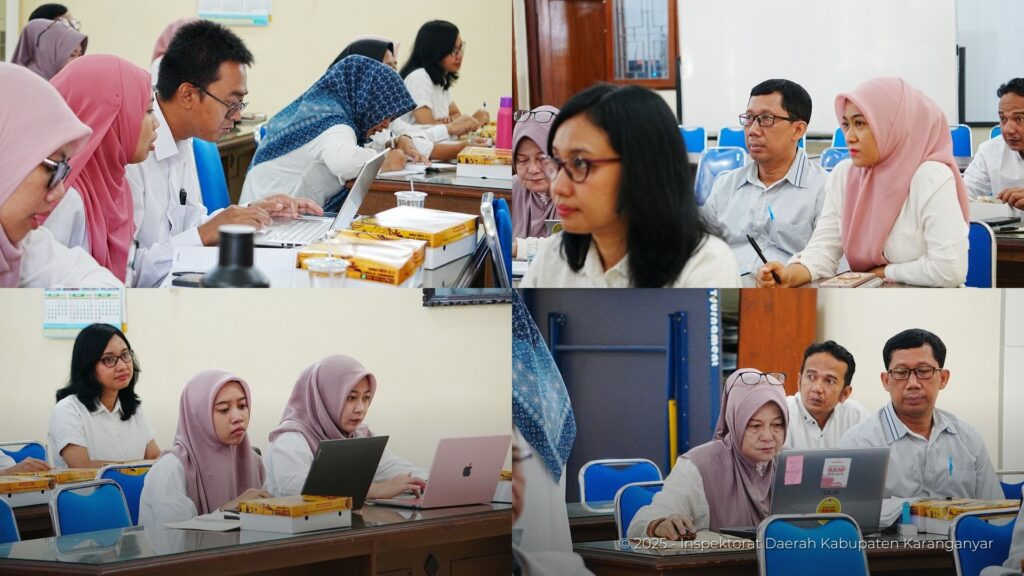 Para Peserta Pelatihan Audit Ketaatan dan Penilaian Aset (24 Oktober 2025)