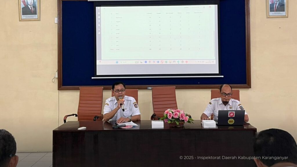 Tim MCSP dalam Rakor MCSP 2025 (29 Oktober 2025)