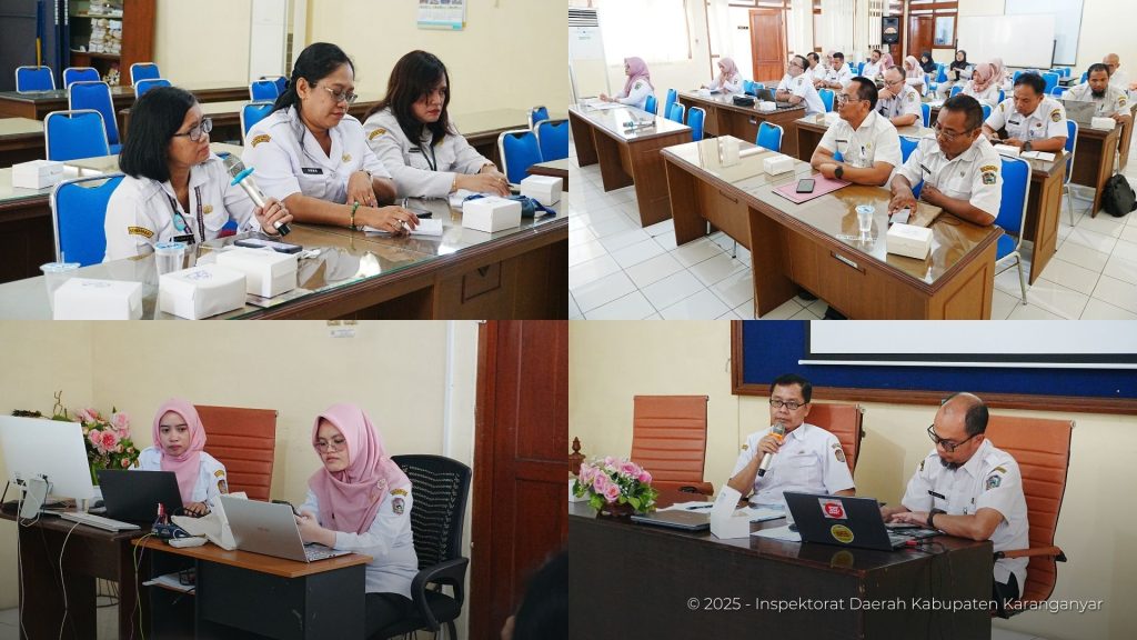 Foto Rangkaian Rakor MCSP Tahun 2025 (8 Oktober 2025)