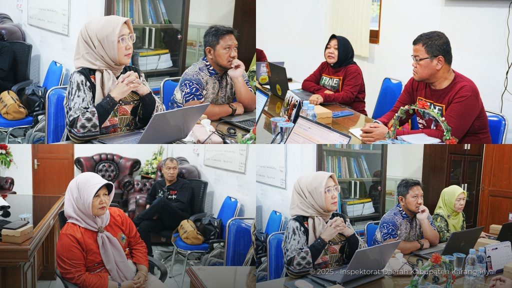 BPKP dan Pegawai Inspektorat melaksanakan Quality Assurance (29 Agustus 2025)