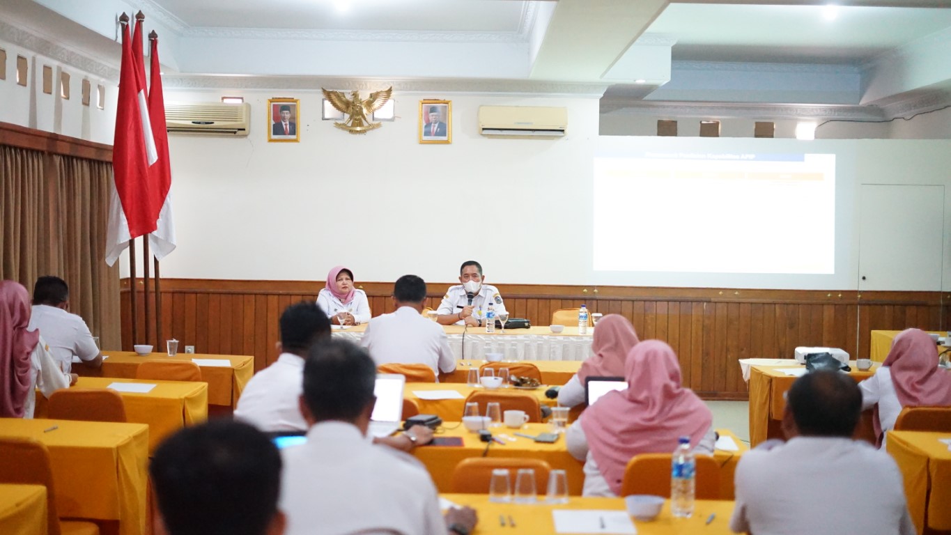 Rapat Evaluasi Pelaksanaan Reviu RKA dan Pembahasan Awal Penyusunan PKPT 2024