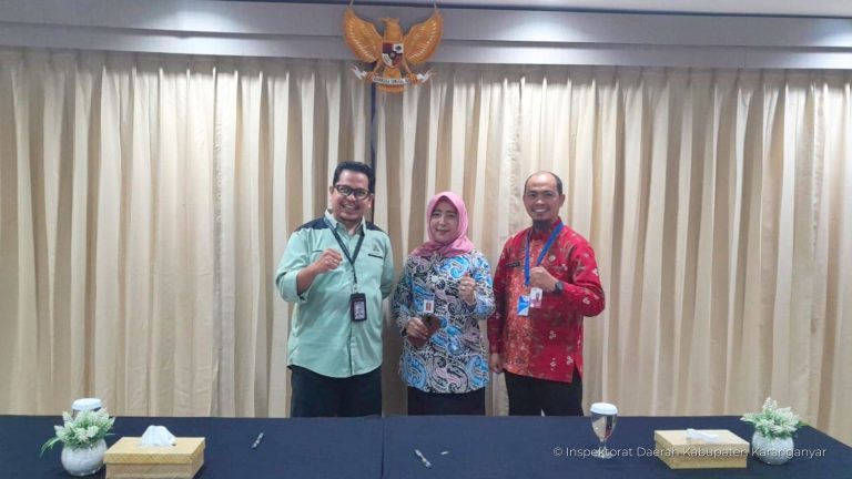 Desk Verifikasi MCP Kab. Karanganyar Tahun 2024 dengan KPK RI