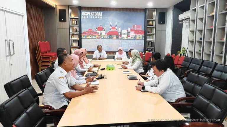 Ekspose Hasil TSE pada Inspektorat Kota Semarang (24 Juli 2024)