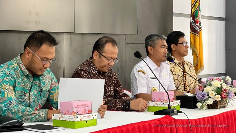 Entry Meeting Pemeriksaan Terinci Kepatuhan atas Belanja Infrastruktur 2024 (13 November 2024)