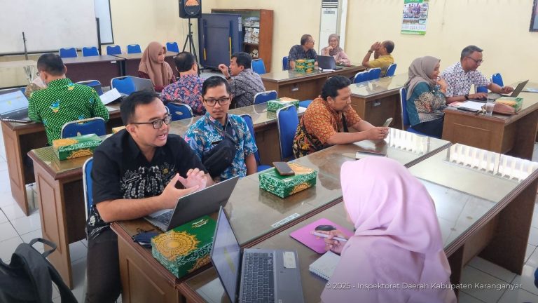 Evaluasi Capaian Renaksi Reformasi Birokrasi (7 Januari 2025)