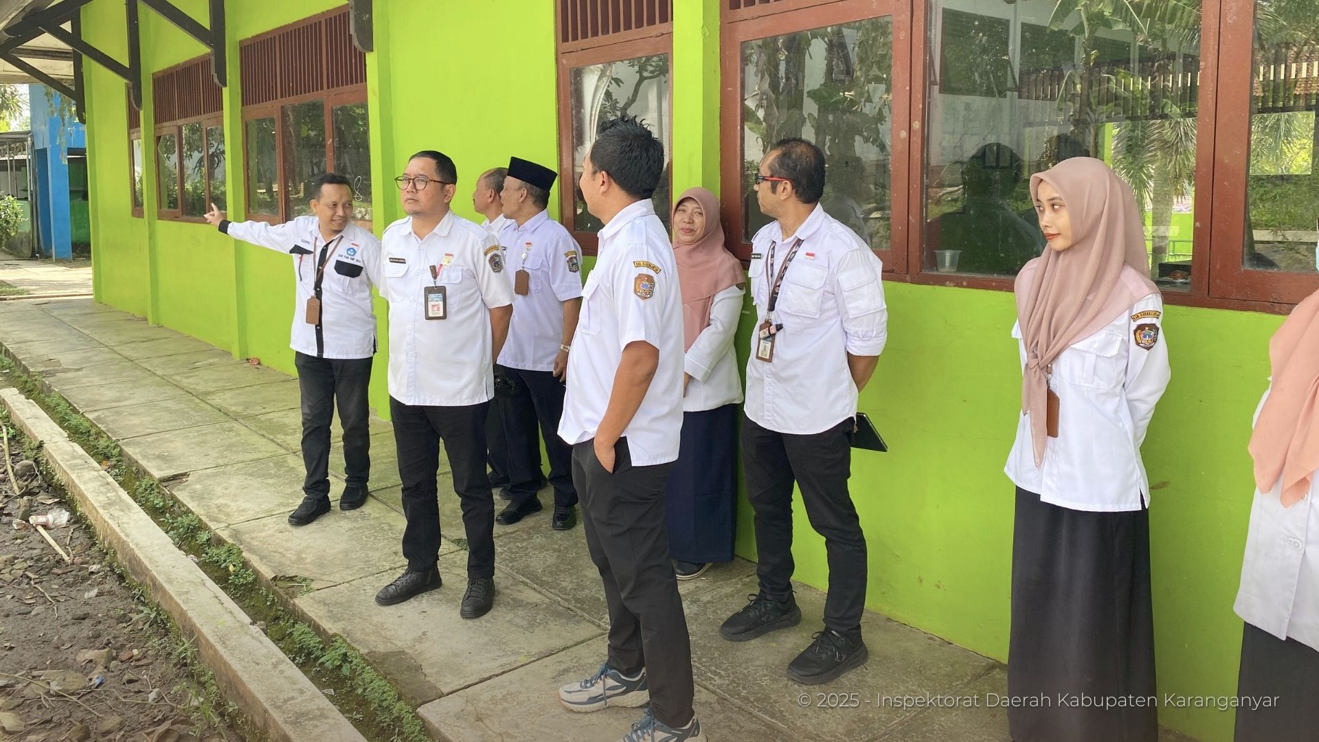 Inspektorat Daerah Karanganyar Laksanakan Evaluasi Manajemen Risiko SPMB Tahun 2025