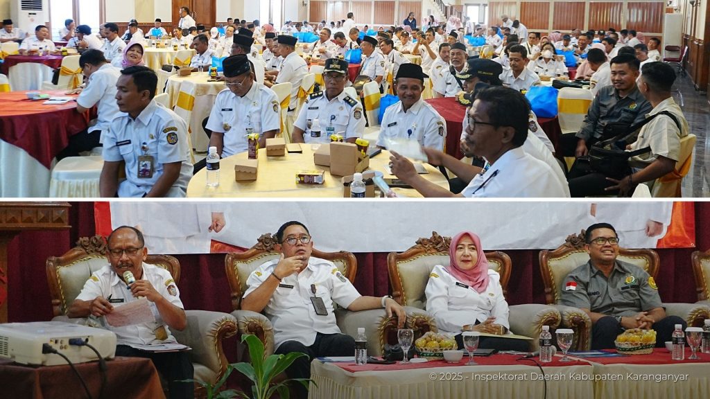 Evaluasi Pengelolaan Keuangan dan Pembangunan Desa Tahun 2024 (23 Juli 2025)