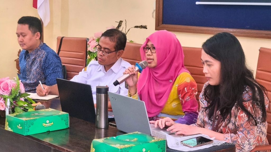 Foto Asistensi Percepatan PM Kapabilitas APIP 2024 oleh Tim BPKP Provinsi Jawa Tengah I (12 Juni 2024)