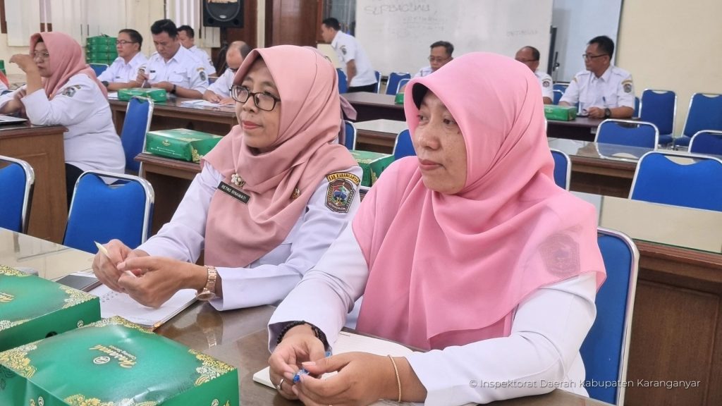 Foto Asistensi Percepatan PM Kapabilitas APIP 2024 oleh Tim BPKP Provinsi Jawa Tengah II (12 Juni 2024)