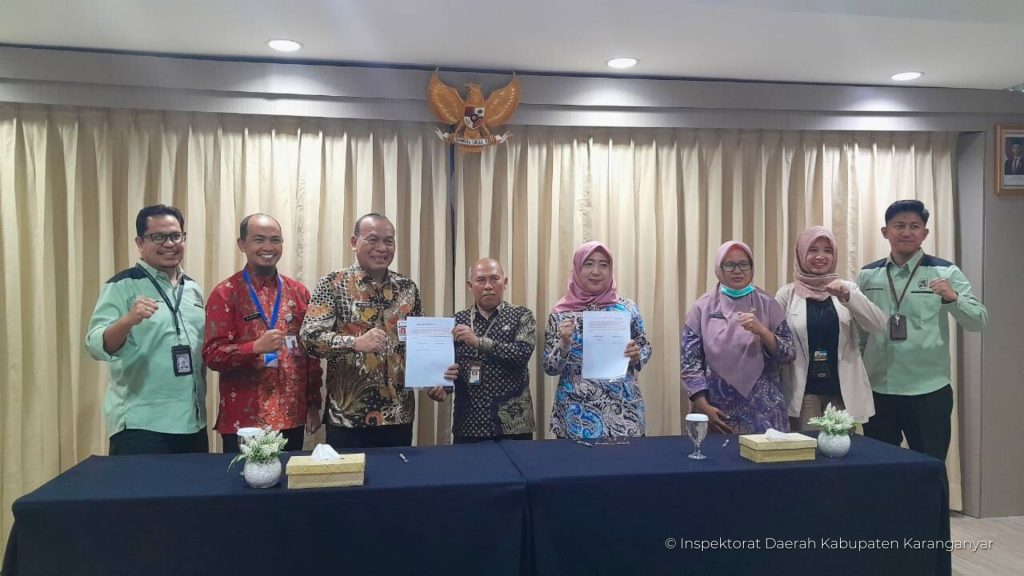 Foto Bersama dalam Acara Desk Verifikasi MCP Tahun 2024 dengan KPK RI