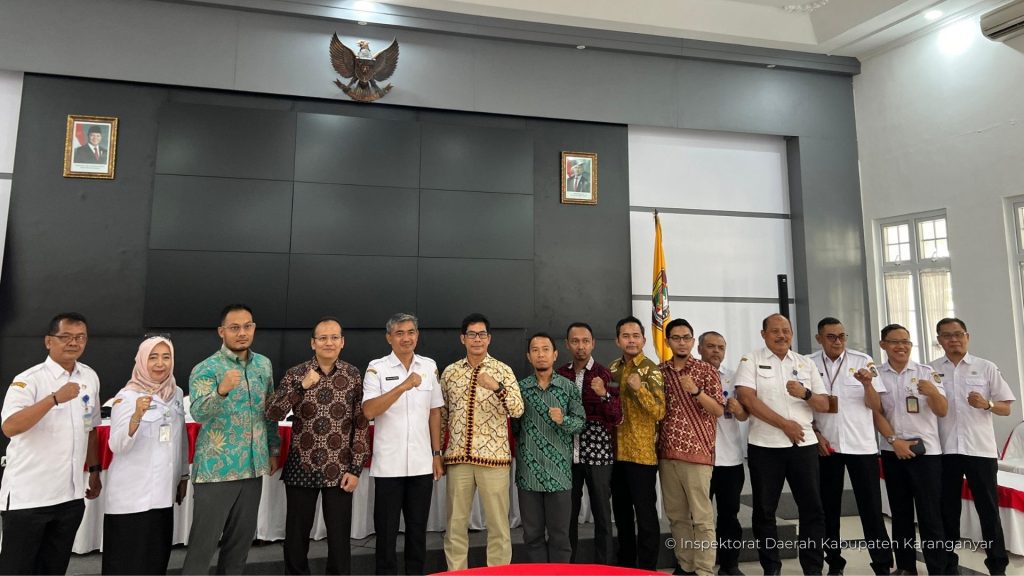 Foto Bersama dalam Entry Meeting Pemeriksaan Terinci Kepatuhan atas Belanja Infrastruktur 2024 (13 November 2024)