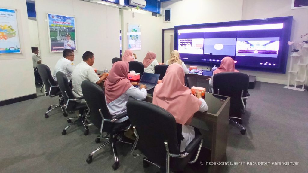 Foto Ekspose Hasil PM Kapabilitas APIP Tahun 2024 (9 Agustus 2024)