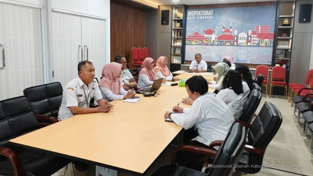 Foto Ekspose Hasil TSE pada Inspektorat Kota Semarang (24 Juli 2024)