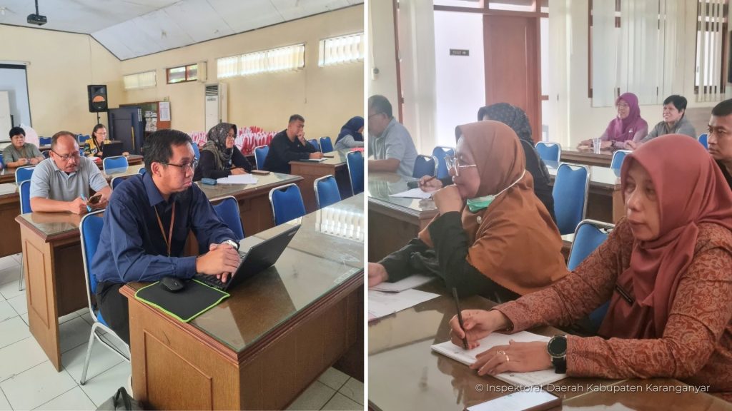 Foto Evaluasi Penyelenggaraan PAUD HI Tahun 2020-2024 di Kab. Karanganyar (8 Agustus 2024)