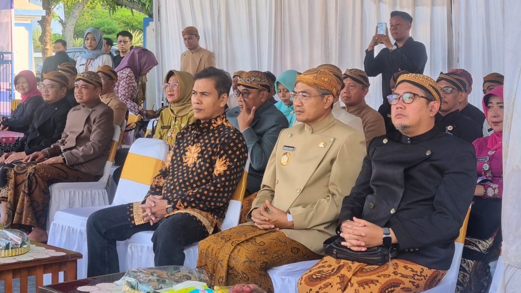 Foto Groundbreaking Pembangunan Gedung Baru Inspektorat Daerah Kabupaten Karanganyar I (02-05-2024)