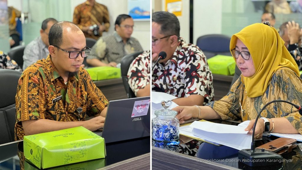 Foto I Evaluasi Capain MCP 2024 dan Renaksi TL Rekomendasi SPI 2023 (15 Oktober 2024)