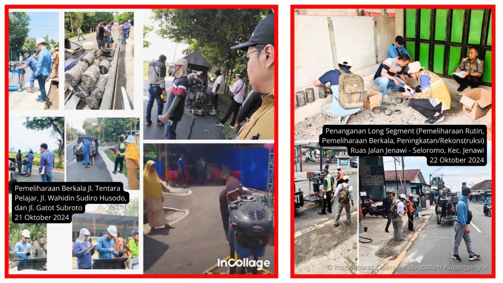 Foto I Pendampingan BPK RI dalam Pemeriksaan Bidang Infrastruktur Tahun 2024 (16 s.d. 31 Oktober 2024)