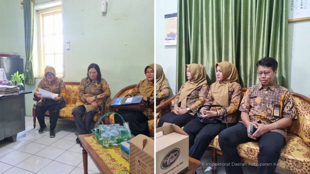 Foto I Studi Komparasi Perencanaan Kegiatan dan Anggaran 2025 ke Inspektorat Daerah Kab. Wonogiri (05 September 2024)