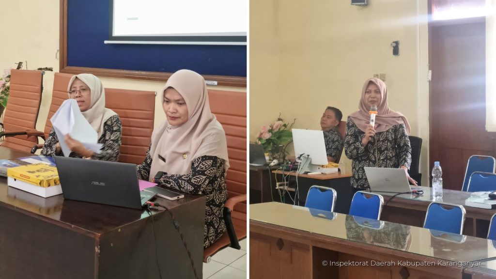 Foto II PKS Peningkatan Kompetensi Pegawai Inspektorat Daerah dengan tema Pengawasan Desa (29 Oktober 2024)